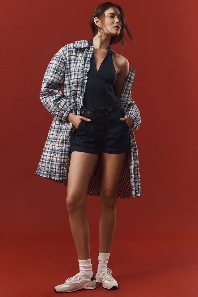 Damson Madder Aubrey Quilted Jacket #3