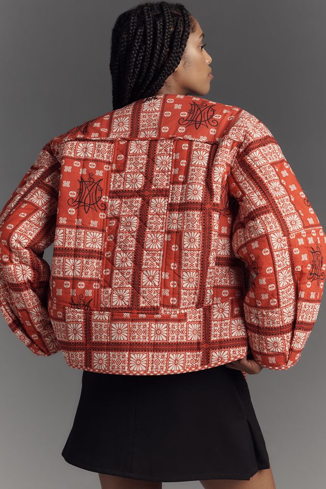 Damson Madder Macy Jacket #1