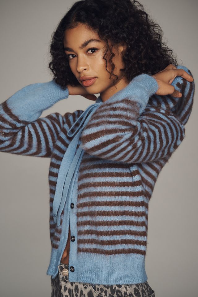 Damson Madder Ruthie Bonnet Cardigan Sweater #3