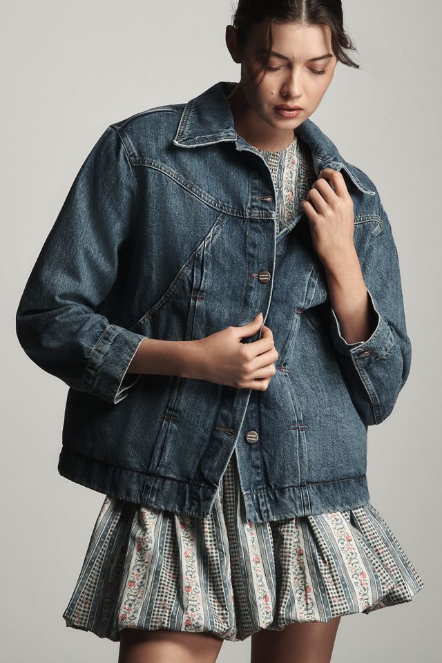 Damson Madder Stevie Denim Shacket #2