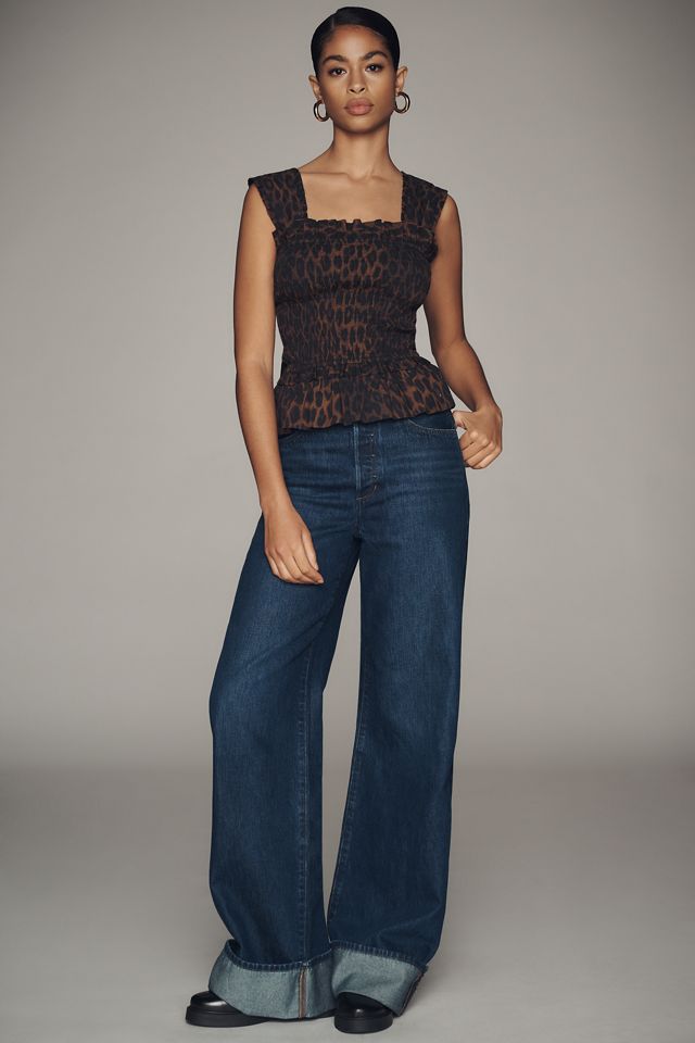 Damson Madder Tish Sleeveless Shirred Cami #2