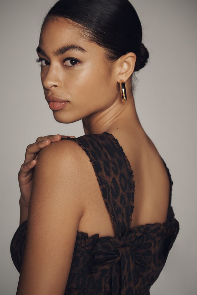 Damson Madder Tish Sleeveless Shirred Cami #3