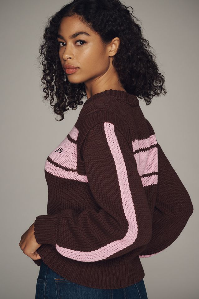 Damson Madder Poppy Convertible Sweater #1