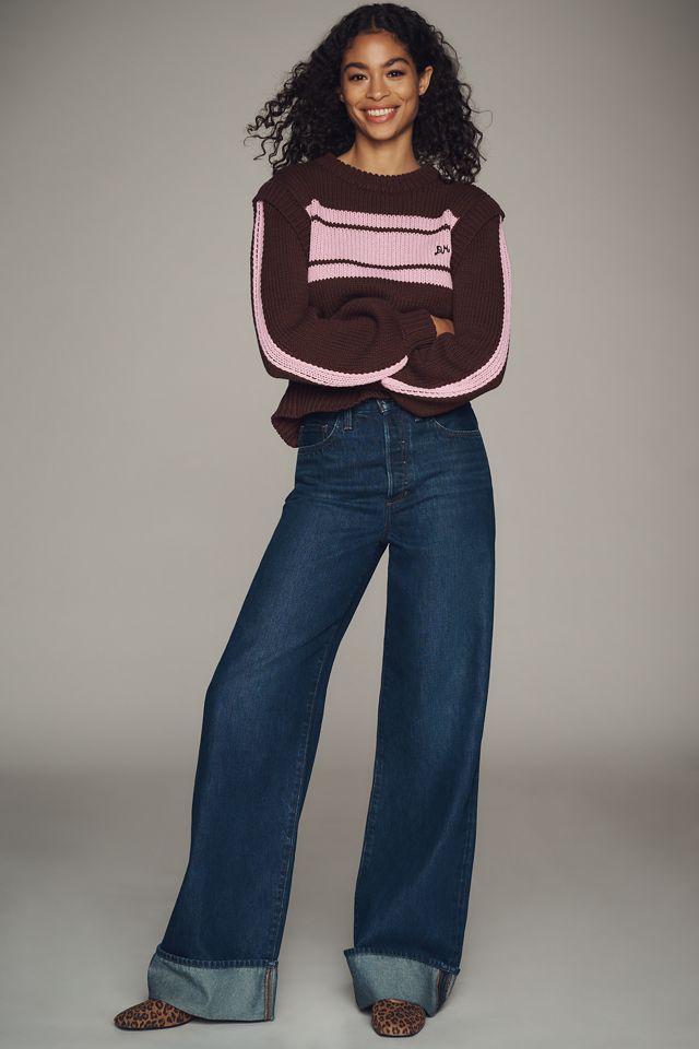 Damson Madder Poppy Convertible Sweater #2