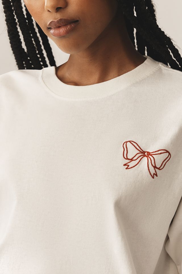 Damson Madder x Anthropologie Dinner Graphic Tee #2