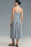 Damson Madder Penelope Apron Midi Dress