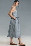 Damson Madder Penelope Apron Midi Dress
