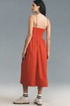 Damson Madder Penelope Apron Midi Dress