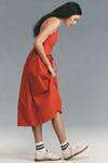 Damson Madder Penelope Apron Midi Dress