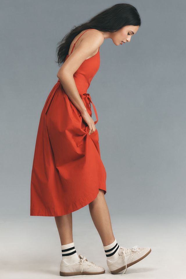 Damson Madder Penelope Apron Midi Dress #3