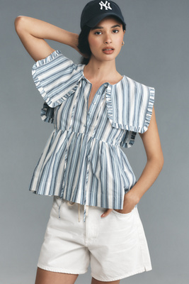 DAMSON MADDER SAILOR BLOUSE 