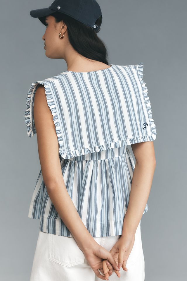 Damson Madder Sailor Blouse #1