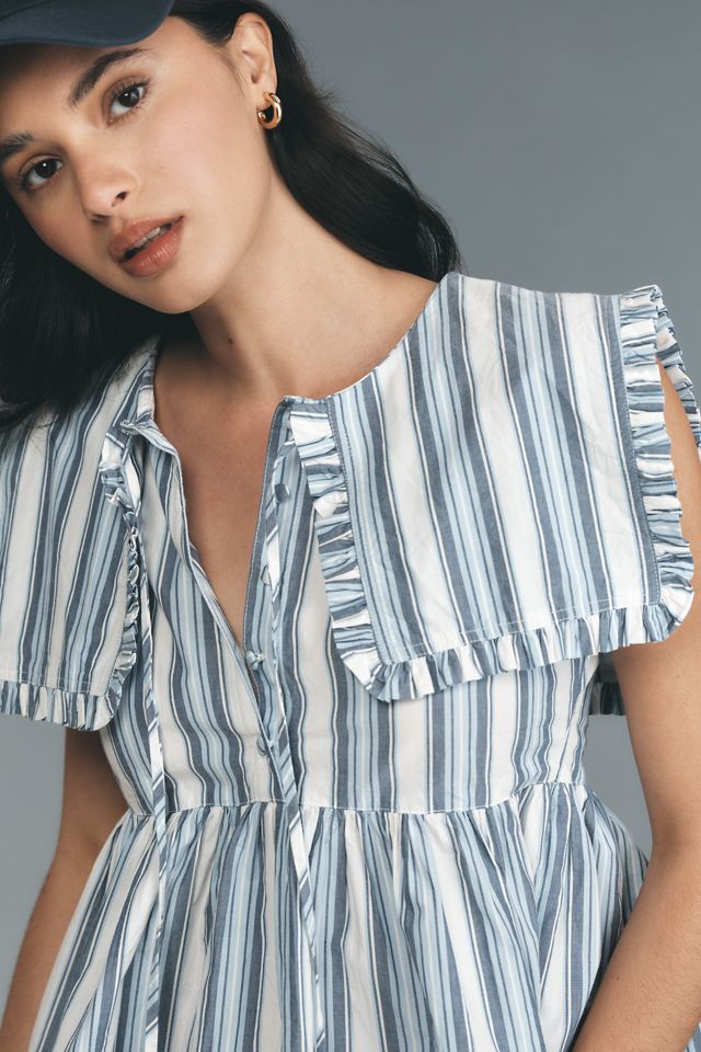 Damson Madder Sailor Blouse #3