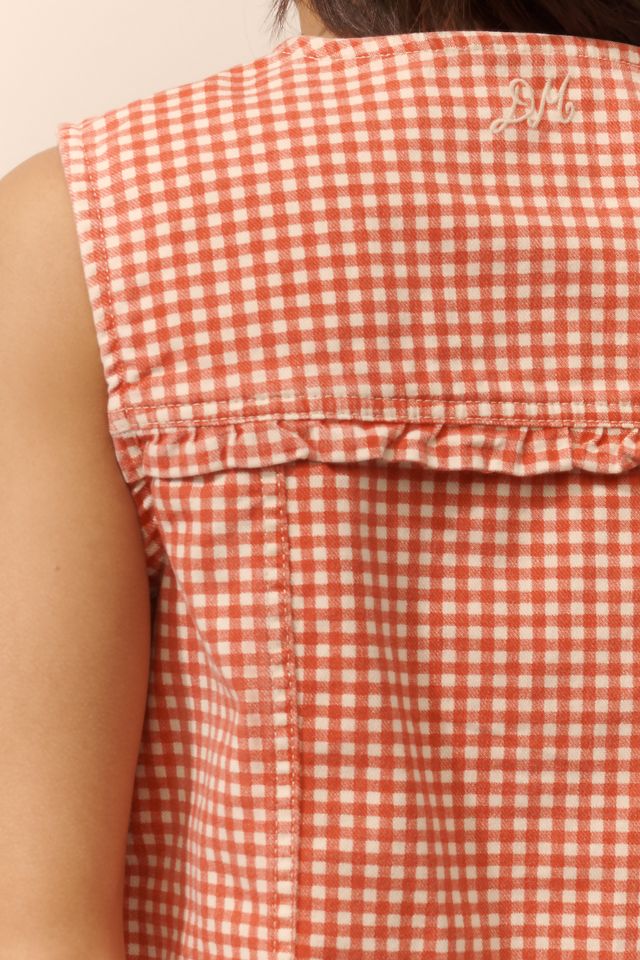 Damson Madder Mari Vest Top #1