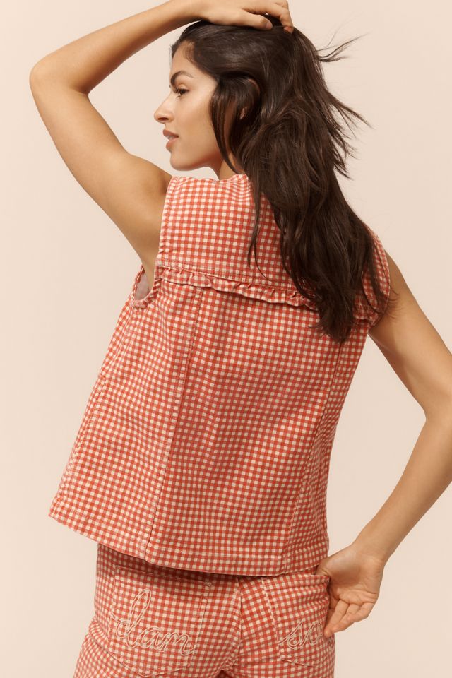 Damson Madder Mari Vest Top #2