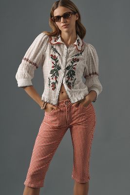 Capri Jeans Pants