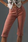 Damson Madder Capri Jeans
