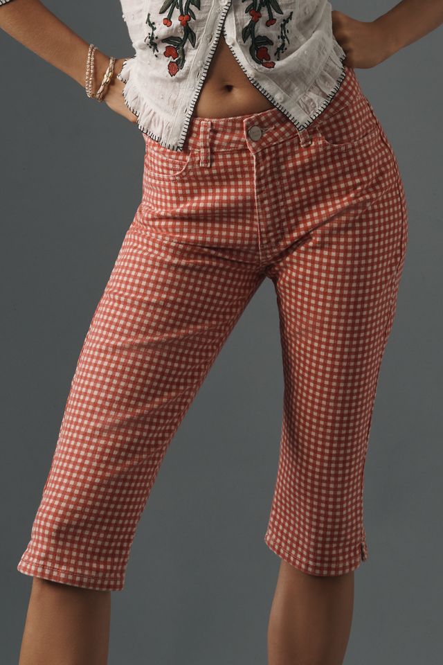 Damson Madder Capri Jeans #1