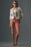 Damson Madder Capri Jeans