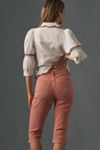 Damson Madder Capri Jeans