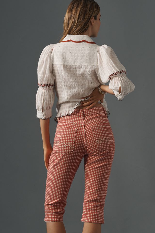 Damson Madder Capri Jeans #3