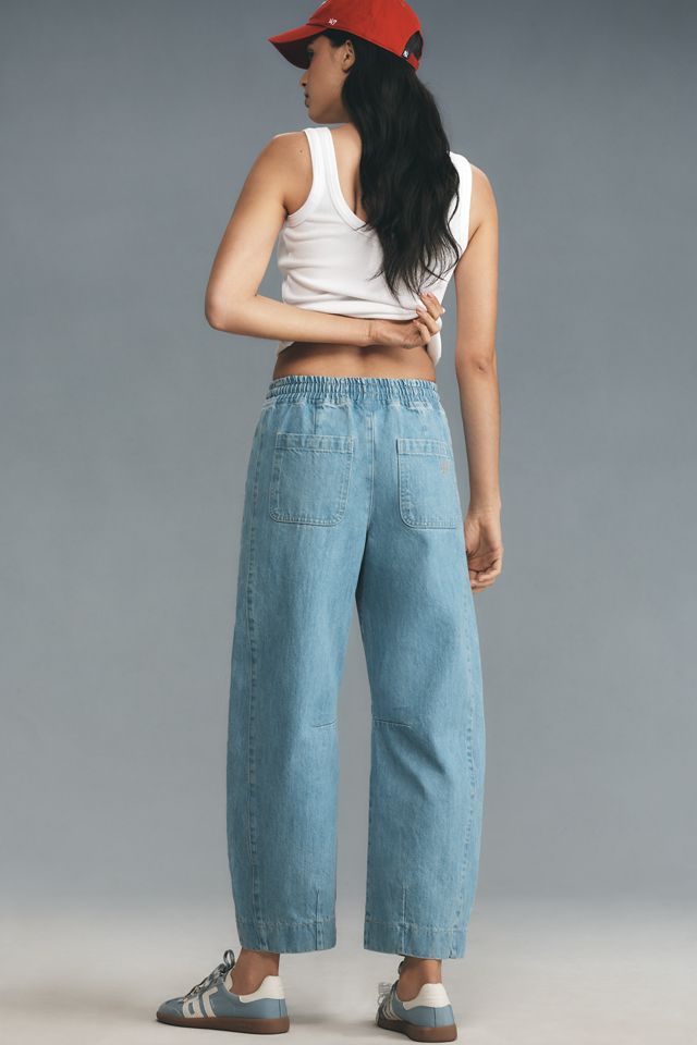 デニム・ジーパン Damson Madder Felix Paisley Jeans felix jeans - bow laser – Damson Madder