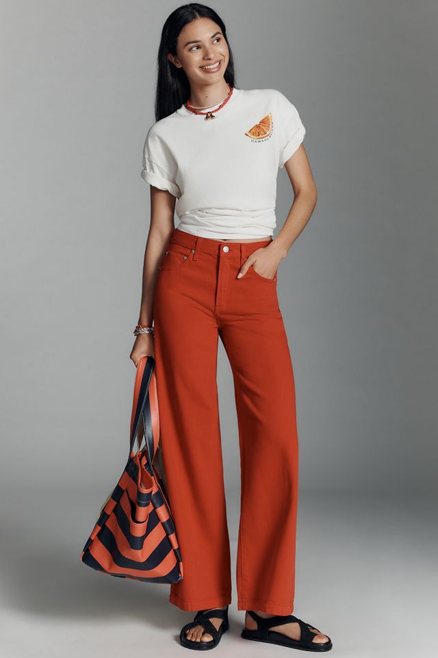 Damson Madder Spritz Boyfriend Graphic Tee #2