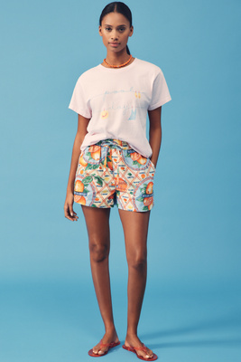 ショートパンツ Damson Madder Pull on Shorts Pull On Shorts - Cherry Pie – Lisa Says Gah