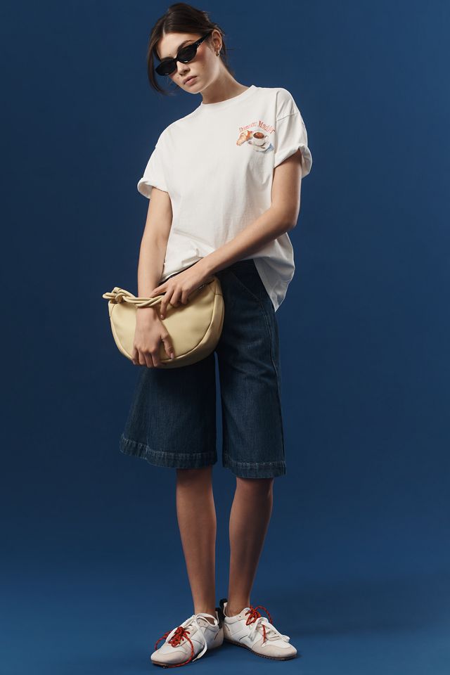 Damson Madder x Anthropologie Breakfast Date Oversized Graphic Tee  #2