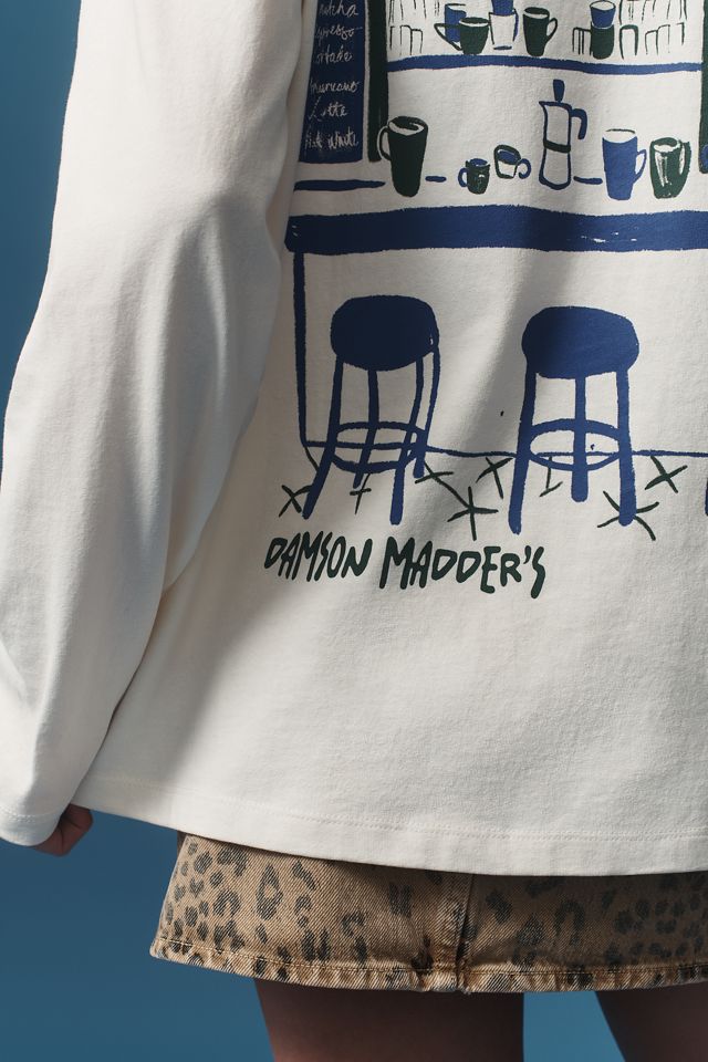 Damson Madder x Anthropologie Matcha Cafe Long-Sleeve