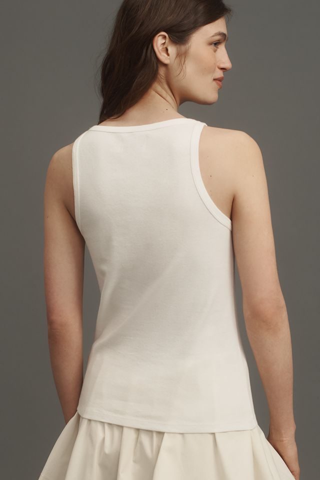 Damson Madder x Anthropologie Cherry Pie Graphic Tank Top #2