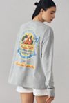 Damson Madder x Anthropologie Fruits D'été Long-Sleeve Graphic Tee