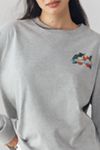 Damson Madder x Anthropologie Fruits D'été Long-Sleeve Graphic Tee