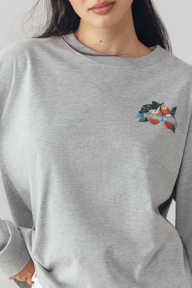 Damson Madder x Anthropologie Fruits D'été Long-Sleeve Graphic Tee #3