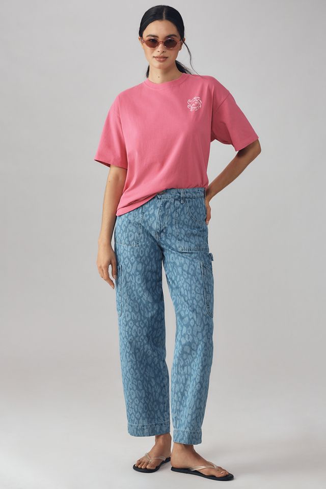 Damson Madder x Anthropologie Summer From The Sea Oversized Graphic Tee #2