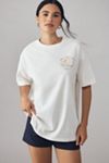 Damson Madder x Anthropologie Mon Petit Déjeuner Oversized Graphic Tee
