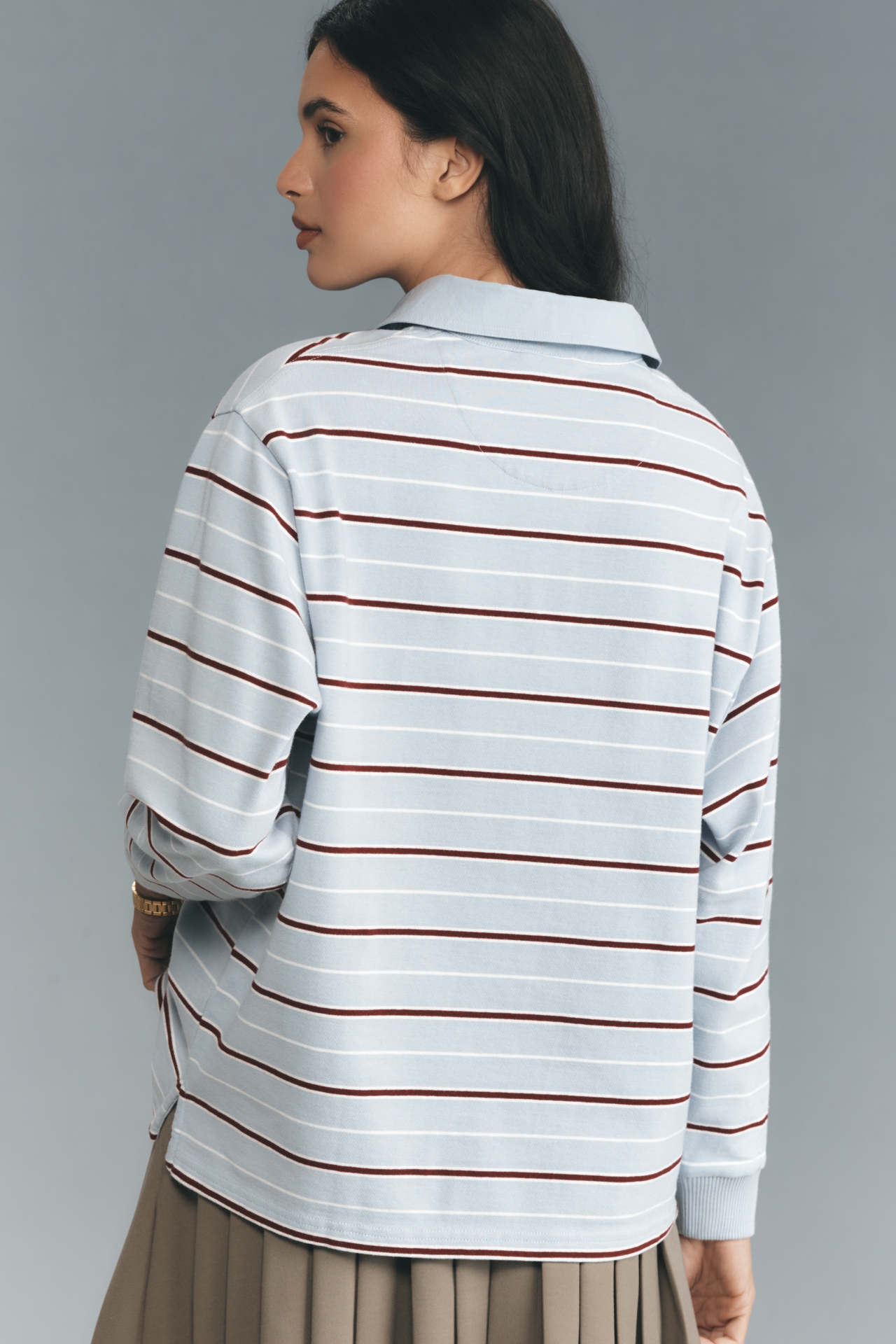 Damson Madder Remie Rugby Shirt