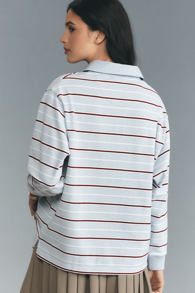 Damson Madder Remie Rugby Shirt #1