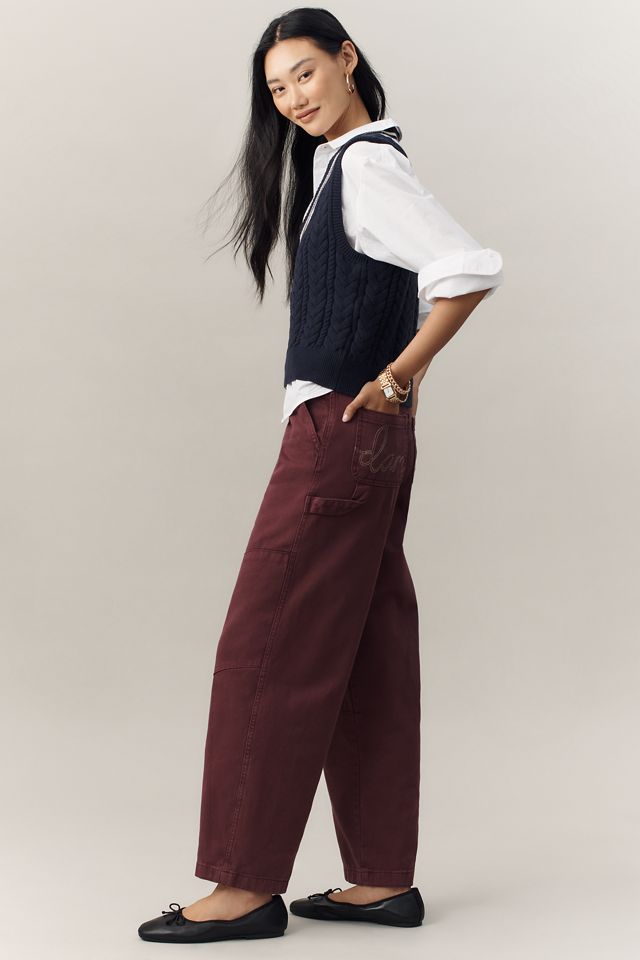 Damson Madder Drew Mid-Rise Relaxed Jeans #2