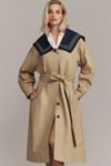Damson Madder Ella Sailor Trench Coat