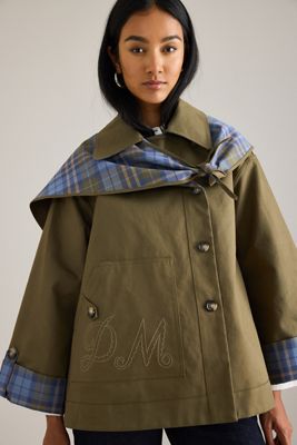シャツ/ブラウス(長袖/七分) madder  madder sailor collar bolero Damson Madder Elise Sailor Blouse | Anthropologie