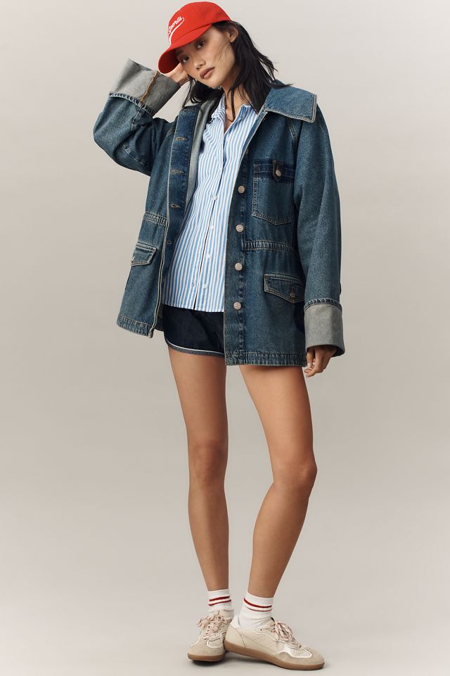 ジャケット Damson Madder Emilie Workwear Denim Jacket Damson Madder Emilie Workwear Denim Jacket | Anthropologie