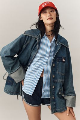 ジャケット Damson Madder Stevie Shacket SS25-DM-1478-STEVIESHACKET-