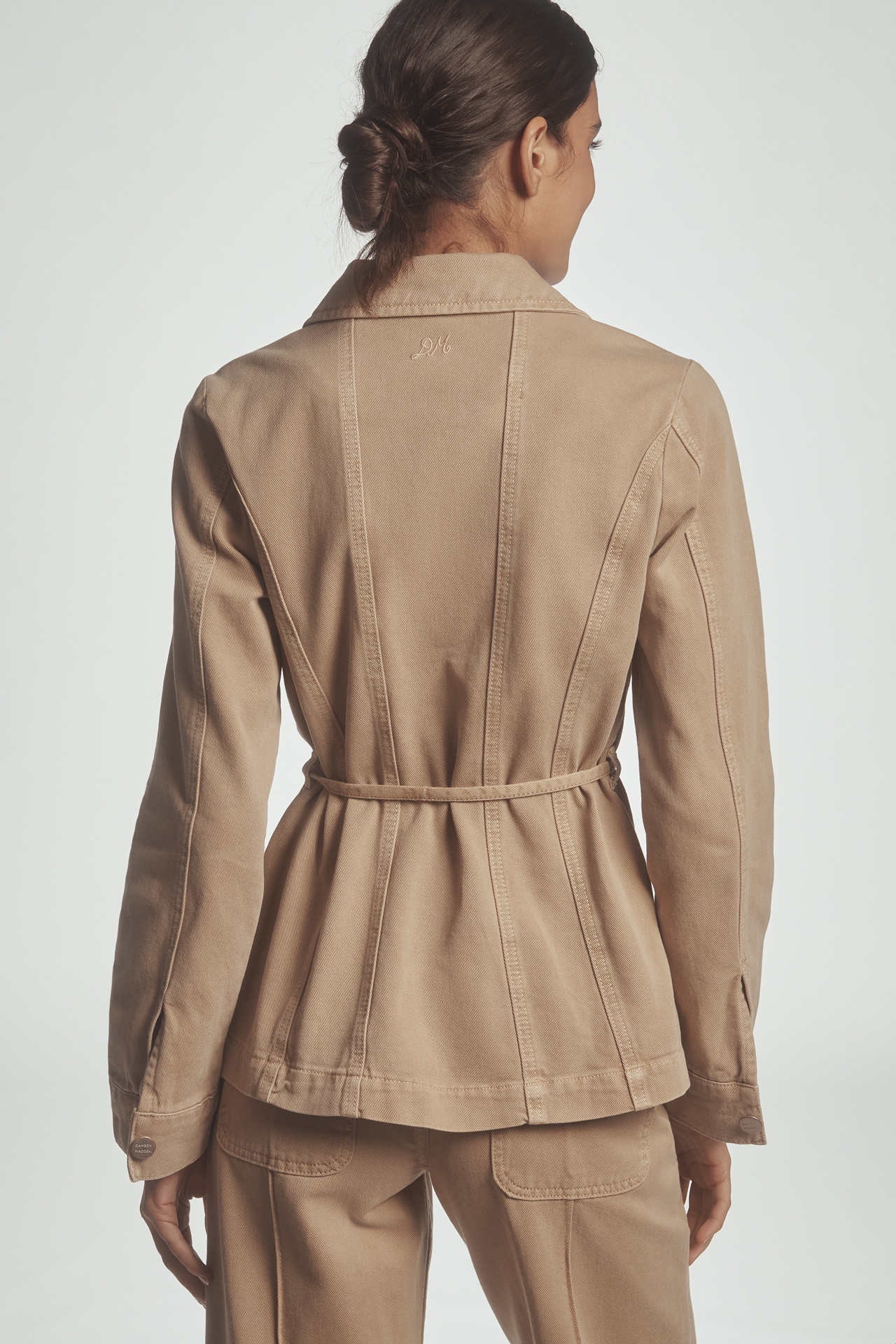 Damson Madder Francie Tie Blazer