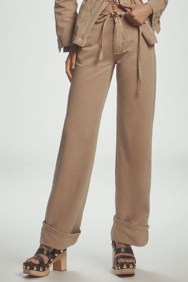 Damson Madder Sylvie Tie Jeans #1
