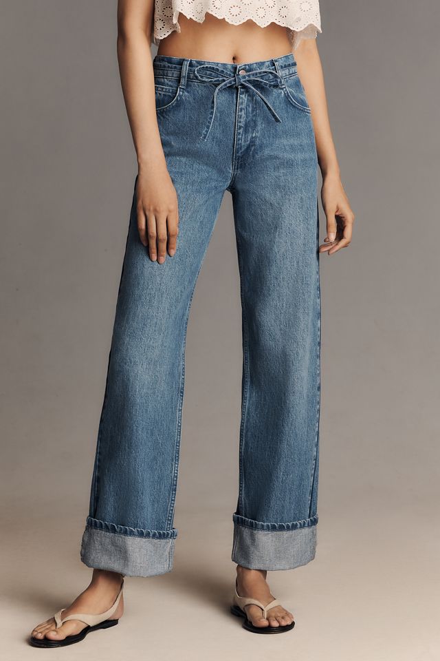 Damson Madder Sylvie Tie Jeans #1