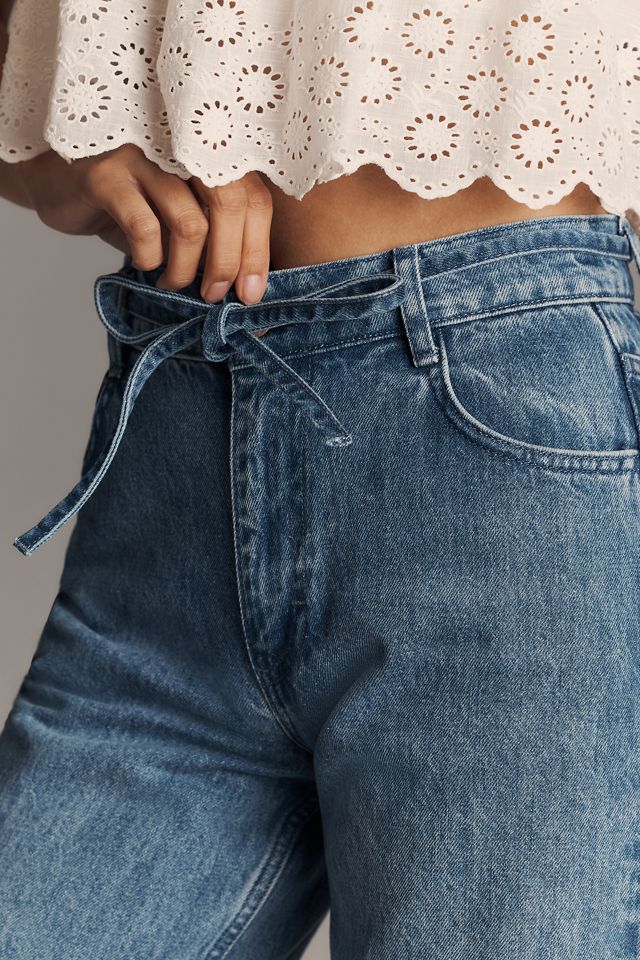 Damson Madder Sylvie Tie Jeans #2