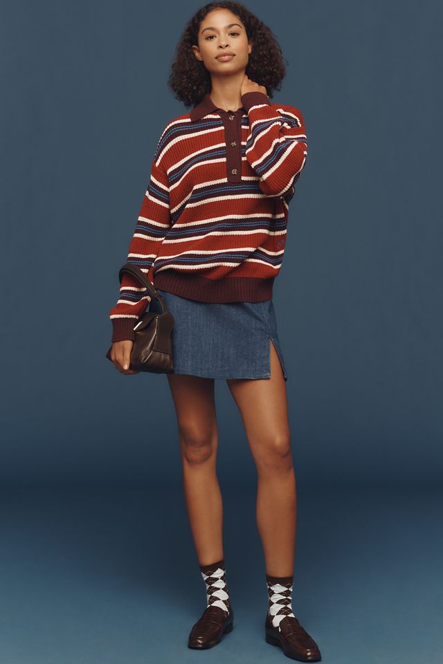 Damson Madder Ilona Rugby Sweater #4