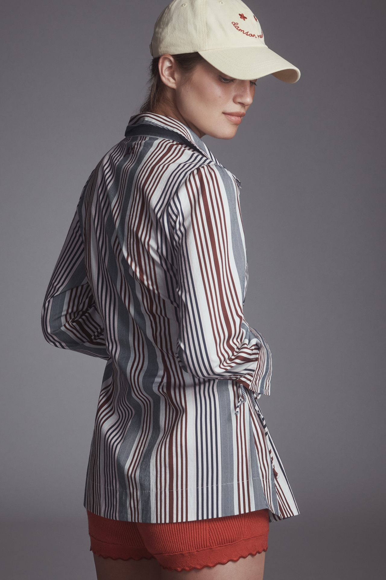 Damson Madder Jilla Buttondown Shirt