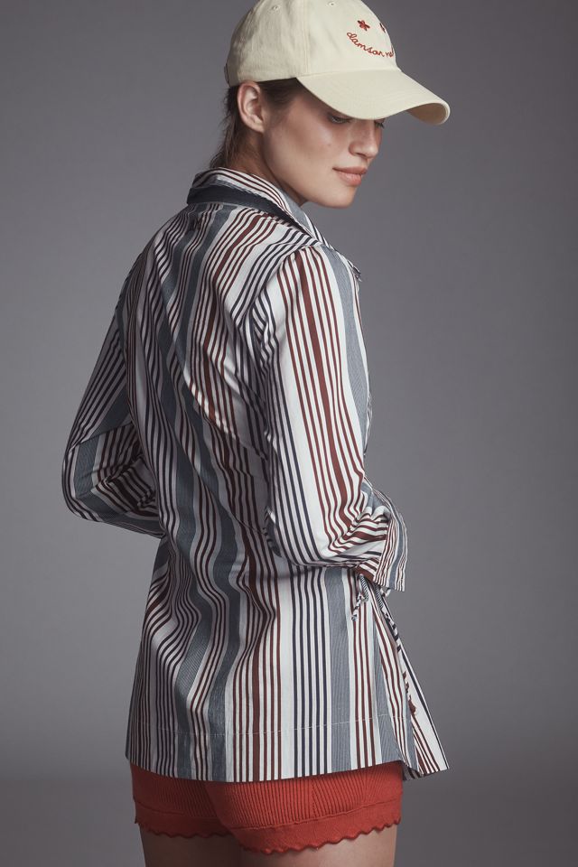 Damson Madder Jilla Buttondown Shirt #1